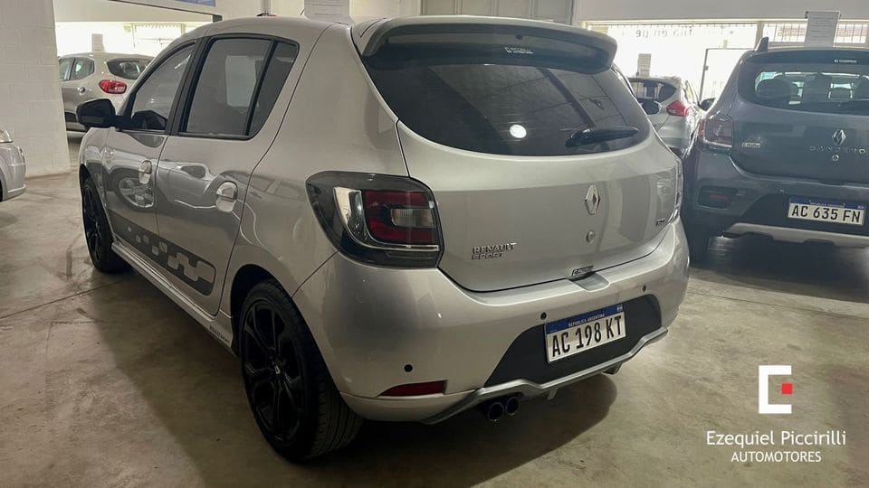 Renault Sandero Rs usado